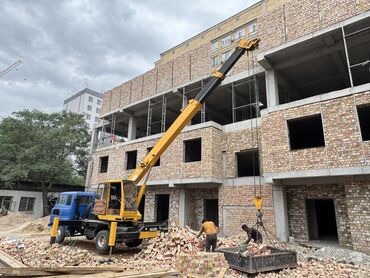 Услуги автовышки, крана: Стрела 21 м, 5000 т — 23