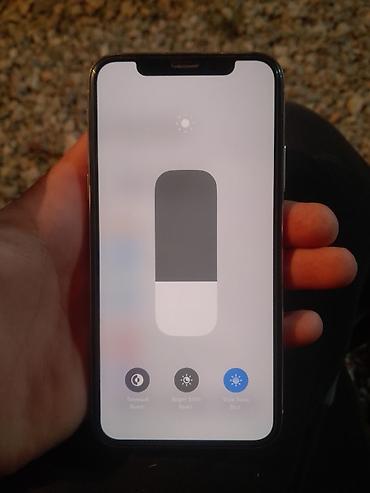 айфон 9 х: IPhone X, Б/у, Белый, Чехол — 7