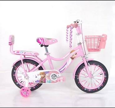 sp 4: Детский велосипед, 4-колесный, 4 - 6 лет, Для девочки, Новый — 10