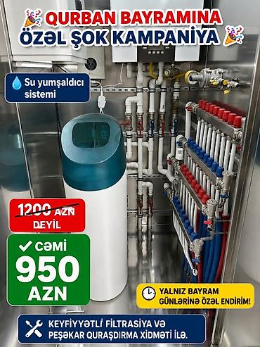 irşad iphone 11 pro: Su yumşaldıcı sistemi – Qurban bayramına özəl şok kampaniya - Su — 1