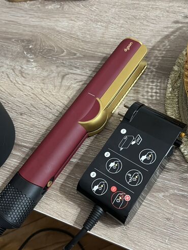 Эпиляторы: Dyson Corrale airstraight simsiz saç düzləşdiricisi, qırmızı və