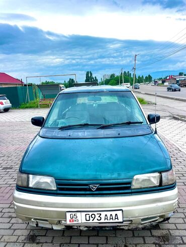 купить 124 мерседес: Mazda MPV: 1995 г., 2.5 л, Автомат, Бензин, Минивэн