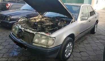 Mercedes-Benz: Mercedes-Benz E-Class: 1989 г., 2.9 л, Механика, Дизель, Седан — 5