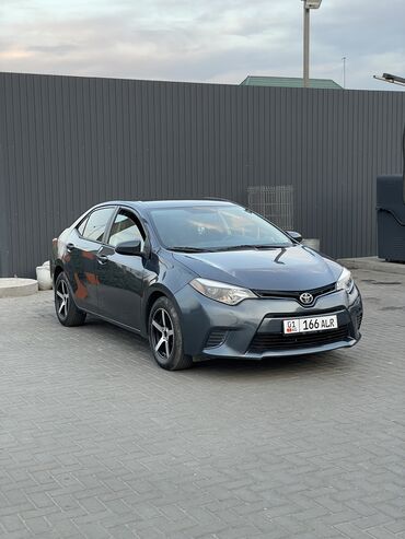 Toyota: Toyota Corolla: 2016 г., 1.8 л, Автомат, Бензин, Седан