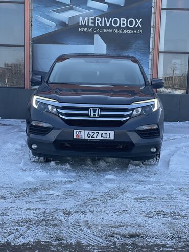 Honda: Honda Pilot: 2018 г., 3.5 л, Автомат, Бензин, Внедорожник — 7