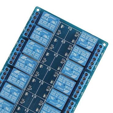 Автозапчасти: Kateqoriya: Elektronik Kartlar > Rele Kartları Məhsul: 16'lı 5V — 2