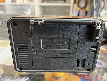 ses dinleyici: NNS NSCOLON RX-6606BT retro üslublu daşınan radio və musiqi dinləyici — 2