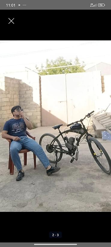 muhərrik velosipet: Əlaqə 0706515551❗❗ Ciddi şəxslər zəng edsin ❗❗Motorlu velosiped – — 3