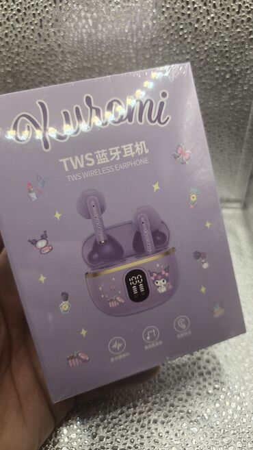 Qulaqcıqlar: Yeni Simsiz (Bluetooth) Qulaqcıqlar, rəng - Bənövşəyi — 5