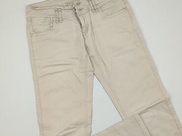 spódnice jeansowe bershka: Jeansy, Cropp, S, stan - Dobry