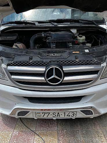 abilsovka: Mercedes-Benz Sprinter (W906), 2009 il, Almaniya, Ödənişli çatdırılma, Ünvandan götürmə — 4