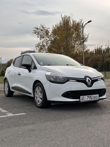 Renault: Renault Clio: 2016 г., 1.5 л, Механика, Дизель