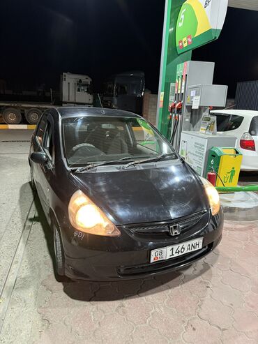 Honda: Honda Fit: 2003 г., 1.3 л, Вариатор, Бензин, Хэтчбэк