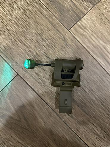 airsof: Airsoft kask ucun fener yasil ve qirmizi reng isiq yayir kaska — 1