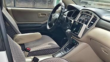ecoflow delta 3: Toyota Highlander: 2003 г., 3 л, Автомат, Бензин, Кроссовер — 2