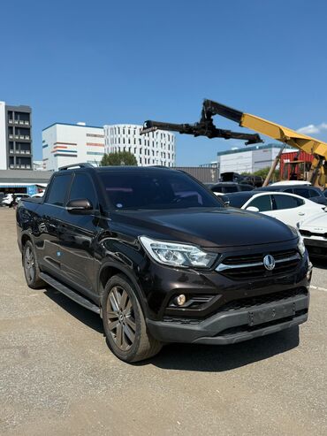 Ssangyong: Ssangyong Rexton Sports: 2018 г., 2.2 л, Автомат, Дизель, Пикап at lalafo.kg — 3 Ssangyong: Ssangyong Rexton Sports: 2018 г., 2.2 л, Автомат, Дизель, Пикап — 3