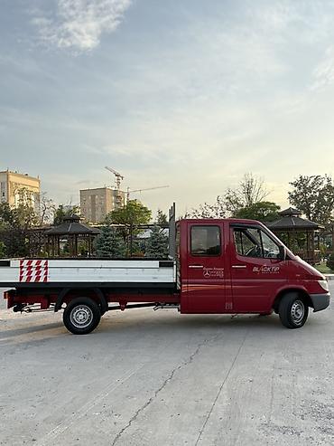 sprinter 2 2: Mercedes-Benz Sprinter двойная кабина с открытой бортовой платформой — 4