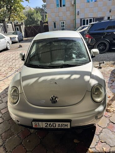 Volkswagen: Volkswagen New Beetle: 2000 г., 2 л, Автомат, Бензин, Хэтчбэк