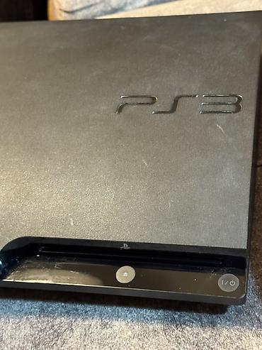 Видеоигры и приставки: Sony PlayStation 3 (PS3) Slim oyun konsolu dəsti - Model: PS3 Slim - — 4