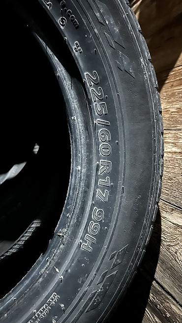 Шины: Комплект автомобильных шин (3 шт.)
225/60 R17 99H
В комплекте 3 шины — 2