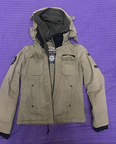 soft shell: Куртка Khujo (Genuine Brand) универсальная демисезонная/осенняя с — 1