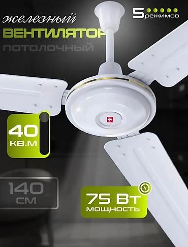 Другая бытовая техника: Потолочные вентиляторы — самые качественные на рынкепо акции 2300 — 7