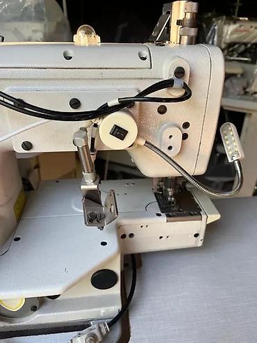 Industrijske šivaće mašine: Industrijska mašina za šivenje – interlok Siruba — 9