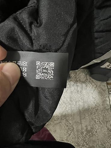 Верхняя одежда: Бомбер/варсити ZARA, черный - Бренд: ZARA(оригинал) - Размер по — 5