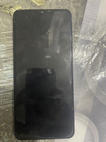 soyuducular 2 el: Samsung Galaxy A12, 32 ГБ, цвет - Голубой, Битый