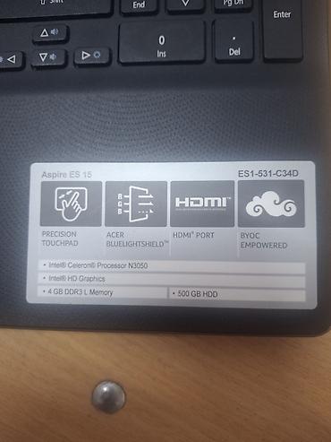 колонки 2 1: Ноутбук Acer Aspire ES 15 (модель ES1-531-C34D) - Экран 15.6" — 3