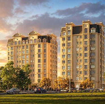 61: 1 комната, 47 м², Асанбай мкр Элитка, 4 этаж, ПСО (под самоотделку) — 2