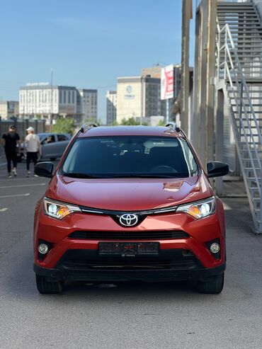 Toyota: Toyota RAV4: 2016 г., 2.5 л, Автомат, Бензин, Кроссовер
