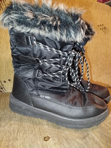 čizme od antilop kože: High boots, Elly Shoes, 37