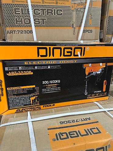тигил: Лебедка 1000кг и Тельфер 🔥Распродажа🔥АЛЬФА, DINGQI, RODEX Подьемник — 3