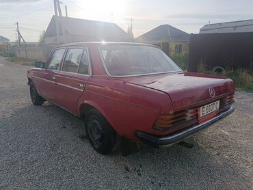 лобовое стекло на мерс 124: Mercedes-Benz W123: 1981 г., 2.4 л, Автомат, Дизель, Седан