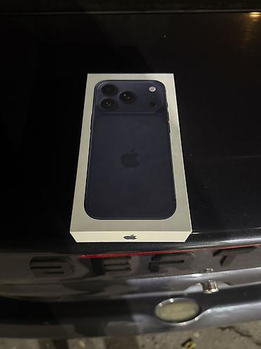 iphone 17 pro satış: IPhone 17 Pro, 256 GB, Mavi, Sənədlərlə — 1