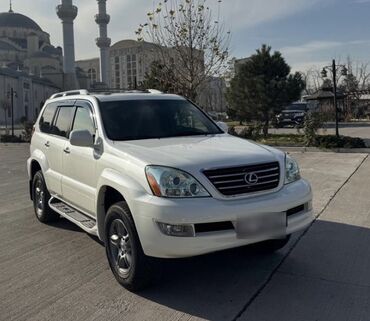 Lexus: Lexus GX: 2008 г., 4.7 л, Автомат, Газ, Внедорожник