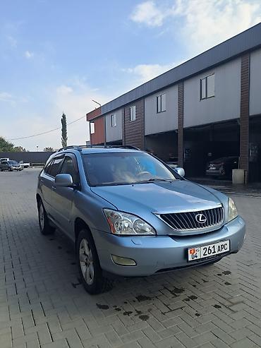 bmw 6: Lexus RX: 2004 г., 3.3 л, Автомат, Бензин, Кроссовер — 3