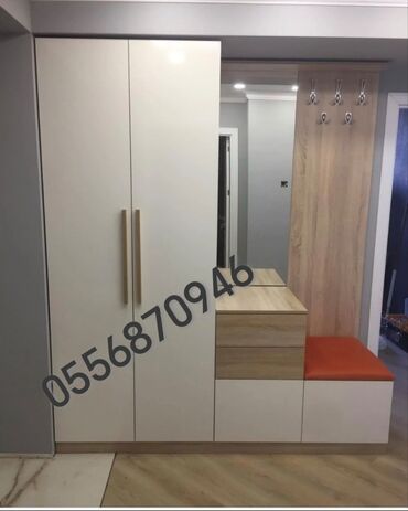 Dolablar: Yeni, Açılan, 2 qapılı Düz dolab, Dəhliz dolabı, Azərbaycan — 22