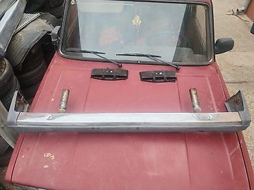 Bumpers: Zadnji branik Lada 2107 Riva. Polovno, ocuvano. Skinuto sa — 3