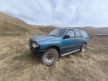даф 75: Opel Frontera: 1994 г., 2.9 л, Механика, Дизель, Внедорожник — 3