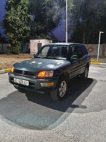 багажник 4runner: Toyota RAV4: 2000 г., 2 л, Автомат, Бензин, Кроссовер — 3