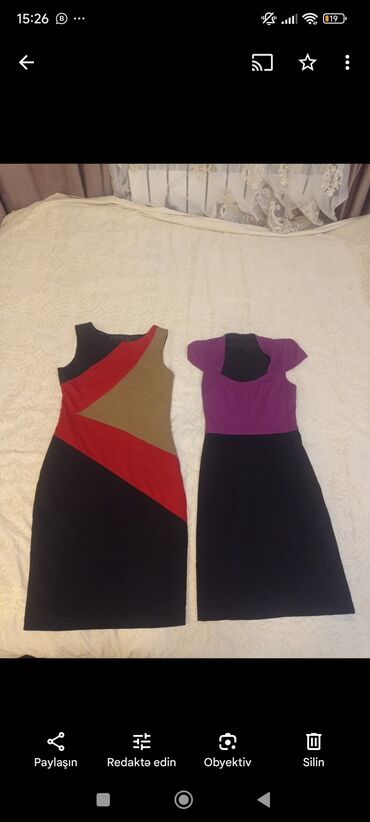 Gündəlik donlar: Uzun qısa fərq etməz 3 ədədi 10 manat həftə sonuna qədər ölçü M L XL — 6