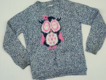 rozpinany sweterek dla dziewczynki: Светр, 9 р., 128-134 см, стан - Хороший