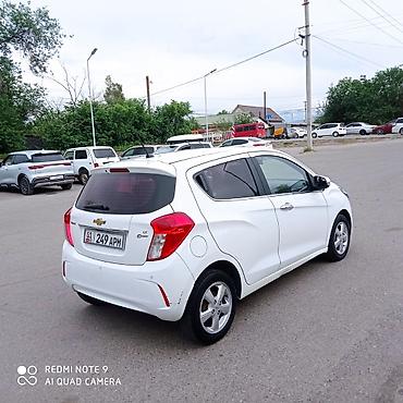 Chevrolet: Chevrolet Spark: 2016 г., 1 л, Автомат, Бензин, Хэтчбэк — 4