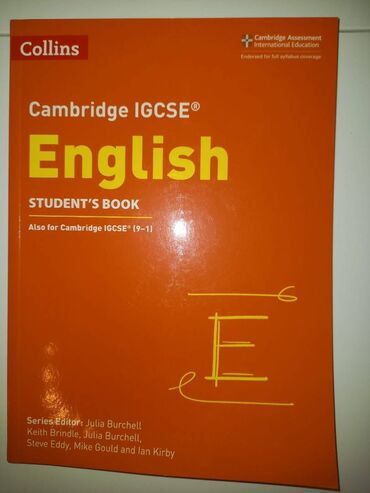 Knjige, časopisi, CD i DVD: Collins Cambridge IGCSE™ - Cambridge IGCSE™ English Student’s Book