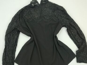 koronkowe bluzki z długim rękawem: Blouse, Papaya, 2XL (EU 44), condition - Very good