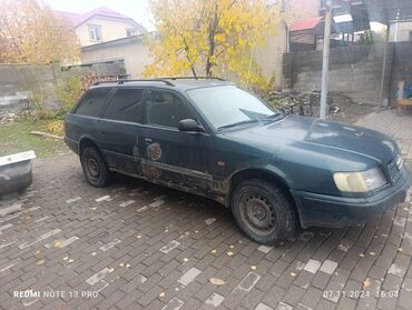 Audi: Audi 100: 1994 г., 2.3 л, Механика, Бензин, Универсал