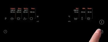 Šporeti i ugradne ploče: Kontrole na dodir Jednostavno dodirom Kontrolišite kuvanje pomoću tri — 11