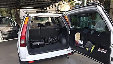 mini coper: Honda CR-V: 2002 г., 2.4 л, Автомат, Бензин, Кроссовер — 7